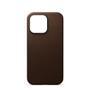 ALOGIC Journey læderetui til iPhone 13 Pro med MagSafe - mørkebrun