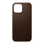 JOURNEY Leather Case for iPhone 13 Pro Max with MagSafe - Dark Brown