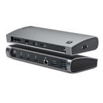 ALOGIC Thunderbolt 4 BLAZE Docking Station  Triple Thunderbolt Outputs (TB4D3TB)