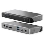 ALOGIC PRIME DX2 Dock - Universal dockningsstation med dubbla 4K och 100W PD (DUPRDX2-100)