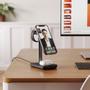 ALOGIC Journey MagSafe-kompatibel 3-i-1 trådløs opladningsstander - Sort (JMS31SBK)