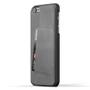 MUJJO 80 Leather Wallet Case - Plånboksskal av äkta läder för iPhone 6/6s Plus med 5,5? skärm
