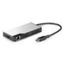 ALOGIC ALOGIC USB-C Fusion MAX 6-i-1-hubb V2 HDMI, USB, Ethernet och PD ? Rymdgrå (UCFUPRGVV2-SGR)