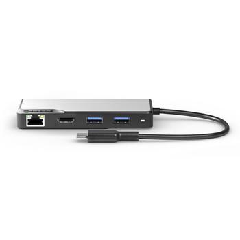 ALOGIC Usb-C Fusion Max 6-In-1 Hub V2 (UCFUPRGVV2-SGR)