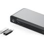 ALOGIC PRIME MX2 Universal Dock med dubbla 4K och med 100W Power Delivery (DUPRMX2-100)
