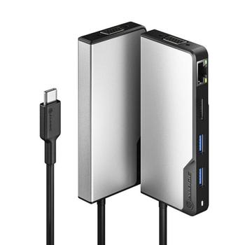 ALOGIC Usb-C Fusion Max 6-In-1 Hub V2 (UCFUPRGVV2-SGR)