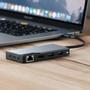 ALOGIC Usb-C Fusion Max 6-In-1 Hub V2 (UCFUPRGVV2-SGR)