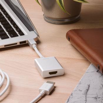 MOSHI High Speed HDMI-kabel 2 m - hvid (99MO023126)