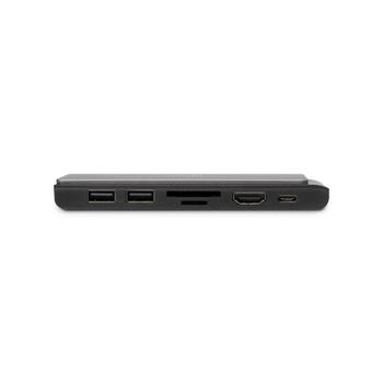 MOSHI Symbus Mini 7-i-1 bærbar USB-C-hub (99MO084275)