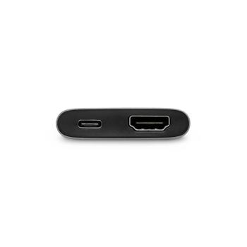 MOSHI Mosi USB-C til HDMI-adapter med opladning (99MO084272)