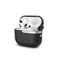 MOSHI Pebbo Luxe til AirPods 3 - Sort (99MO123034)
