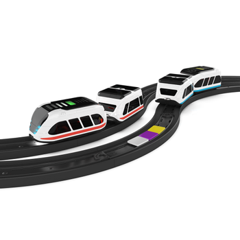 Intelino J-1 Smart Train Starter Set - den perfekte introduktion til Smart Trains (INT-J1-SS1-13)