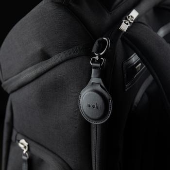 MOSHI AirTag-nøglering - sort (99MO095015)