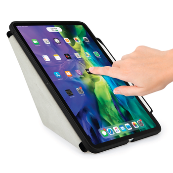 PIPETTO iPad Air 10,9" (2020) Origami No3 penalhus til iPad Air 10,9" (2020) - Sort (P048-49-Q)