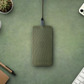 UPSTRÖM Cirkulär - Snabb trådlös laddning i Dansk design (TO100RG)