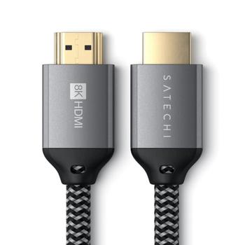 SATECHI 8K ULTRA HD HDMI 2.1-kabel - 2 m (ST-8KHC2MM)