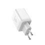 UPSTRÖM Cirkulär - 35W Dual USB-C GaN Power Adapter (GC350)