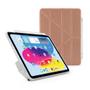 PIPETTO iPad 10.9" (10:th gen) Origami No3 Pencil Case - Rose Gold (P053-63-V)