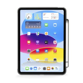 PIPETTO iPad 10.9" (10:th gen) Origami No3 Pencil Case - Mørkegrå (P053-50-V)