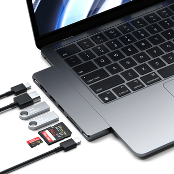 SATECHI Laptop Dock/Port Replicator  (ST-HUCPHSM)