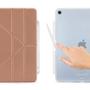 PIPETTO iPad 10.9" (10:th gen) Origami No3 Pencil Case - Rose Gold (P053-63-V)