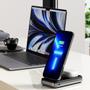 SATECHI Duo Wireless Charger Stand - maksimér din opladningseffektivitet (ST-UCDWPBSM)