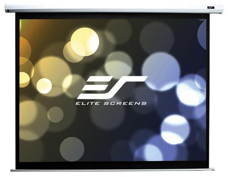ELITE SCREENS 128X H:172CM X B275CM 16:10 IR/Low Voltage 3-way wall box (ELECTRIC128NX)