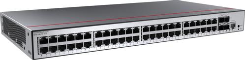 HUAWEI S5735-L48LP4S-A-V2 (48*10/ 100/ 1000BASE-T PORTS, 4*GE SFP PORTS, POE+, AC POWER) (98012047)