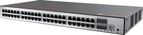 HUAWEI S5735-L48LP4S-A-V2 (48*10/ 100/ 1000BASE-T PORTS, 4*GE SFP PORTS, POE+, AC POWER) (98012047)