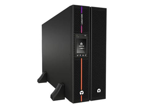Vertiv Liebert GXE UPS 6kVA 1ph UPS 230V 4U Rack/ Tower W/ Batteries,  Hardwired input/ output,  2-years warrant (GXE3-6000IRT4UXL)