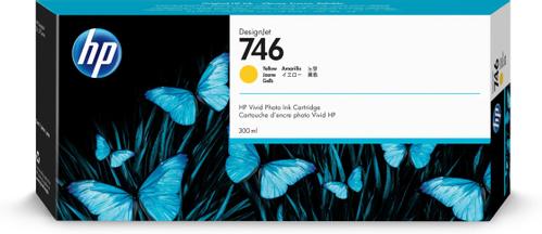 HP 746 300-ML YELLOW INK CARTRIDGE SUPL (P2V79A)