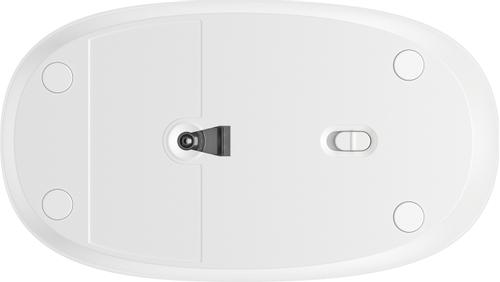 HP 240 Bluetooth Mouse White E (793F9AA#ABB)