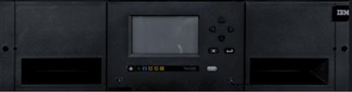 LENOVO IBM TS4300 3U Tape Library-Base Unit  (6741A1F)