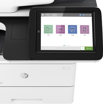 HP P LaserJet Enterprise MFP M528dn - Multifunction printer - B/W - laser - Legal (216 x 356 mm) (original) - A4/Legal (media) - up to 43 ppm (copying) - up to 43 ppm (printing) - 650 sheets - USB 2.0, G (1PV64A#B19)