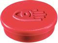LEGAMASTER Magnet LEGAMASTER 30mm rød (10) (7-181202)