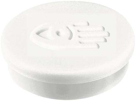 LEGAMASTER magnet 30mm white 10pcs (7-181219)