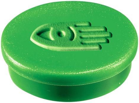 LEGAMASTER magnet 30mm green 10pcs (7-181204)