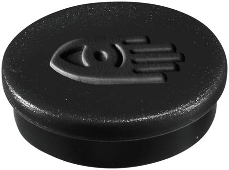 LEGAMASTER magnet 30mm black 10pcs (7-181201)