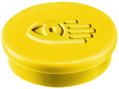 Legamaster magnet 20mm yellow 10pcs