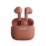 SUDIO Headphone In-Ear A1 True Wireless Sienna