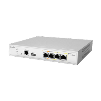 ENGENIUS Managed Desktop 4 x 2.5 GbE  (ESG510)