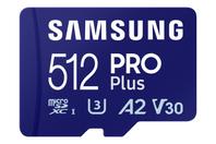 PRO Plus microSD 512GB UHS-I U3 Full HD 4K UHD 180MB/s Read 130MB/s Write Memory Card Incl. SD-Adapter 2023