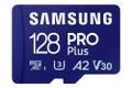 SAMSUNG PRO Plus microSD 128GB UHS-I U3 Full HD 4K UHD 180MB/s Read 130MB/s Write Memory Card Incl. SD-Adapter 2023