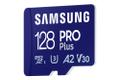 SAMSUNG PRO Plus microSD 128GB UHS-I U3 Full HD 4K UHD 180MB/s Read 130MB/s Write Memory Card Incl. SD-Adapter 2023 (MB-MD128SA/EU)