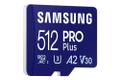 SAMSUNG PRO Plus microSD 512GB UHS-I U3 Full HD 4K UHD 180MB/s Read 130MB/s Write Memory Card Incl. SD-Adapter 2023 (MB-MD512SA/EU)