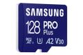 SAMSUNG PRO Plus microSD 128GB UHS-I U3 Full HD 4K UHD 180MB/s Read 130MB/s Write Memory Card Incl. SD-Adapter 2023 (MB-MD128SA/EU)