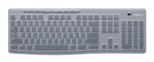 LOGITECH K120 PROTECTIVE COVER - N/A -WW SINGLE ACCS (956-000020)