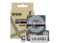 EPSON Matte L Gray/Black 24mm LK-6ABJ