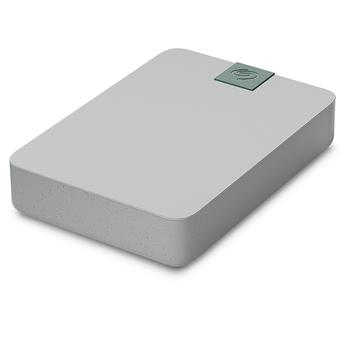 SEAGATE Ultra Touch 5TB USB 3.0 External Hard Drive Pebble Grey (STMA5000400)
