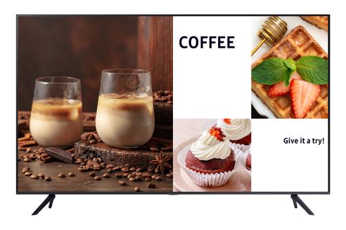 SAMSUNG BE85C 85inch Non-tactile UHD 3840x2160 16:9 250 16/7 Tuner Biz TV App 2x10W 3Years (LH85BECHLGUXEN)